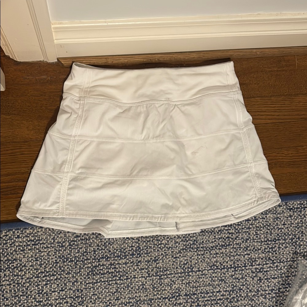 Lululemon Pace Rival Mid Rise Skirt Size 4